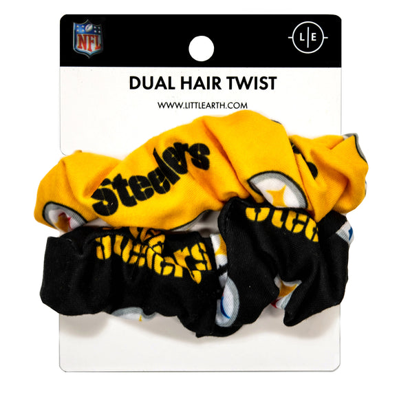 Pittsburgh Steelers Dual Hair Twist