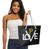 Pittsburgh Pirates LOVE Tote Bag