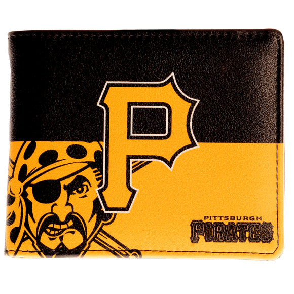 Pittsburgh Pirates Bi-Fold Wallet