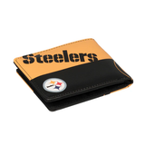 Pittsburgh Steelers Bi-Fold Wallet