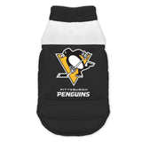 Pittsburgh Penguins Pet Parka Puff Vest