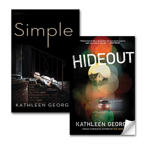 Simple & Hideout | Pittsburgh Mystery Novels Book Bundle