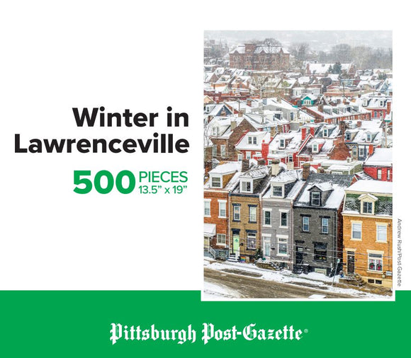 Winter in Lawrenceville Puzzle