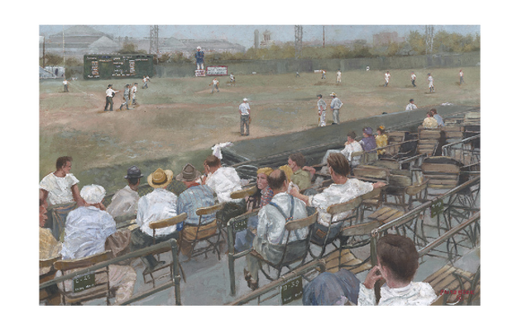 Forbes Field - In the Stands 1943 | Fritz Keck