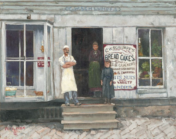 C.W. Schlumpf's Baker and Confectioner | Fritz Keck