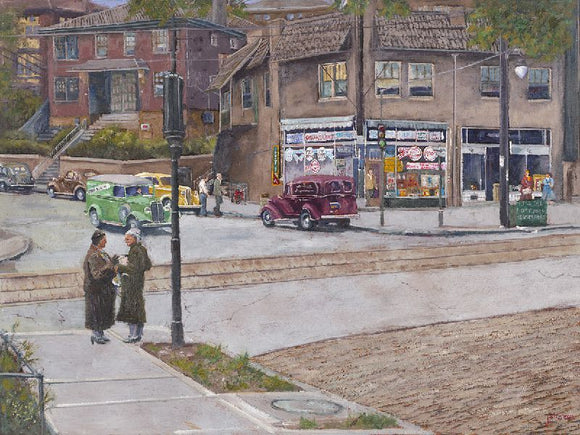 Murray Avenue and Phillips - 1938 | Fritz Keck