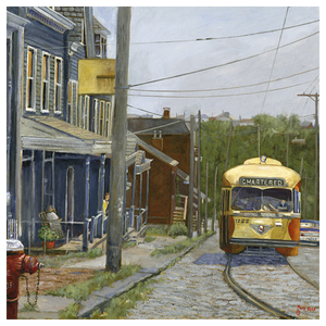 Pittsburgh Railways Chartered 1722 - 1962 | Fritz Keck