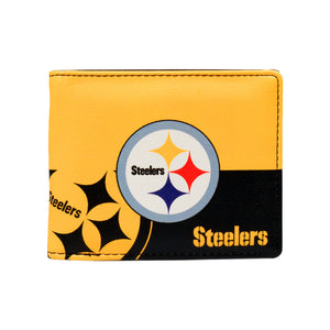 Pittsburgh Steelers Bi-Fold Wallet