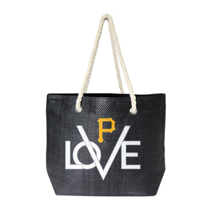 Pittsburgh Pirates LOVE Tote Bag