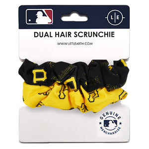 Pittsburgh Pirates Dual Hair Scrunchie