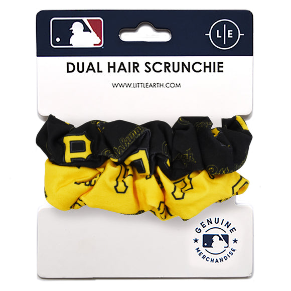 Pittsburgh Pirates Dual Hair Scrunchie