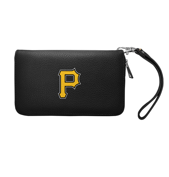 Pittsburgh Pirates Zip Organizer Wallet Pebble