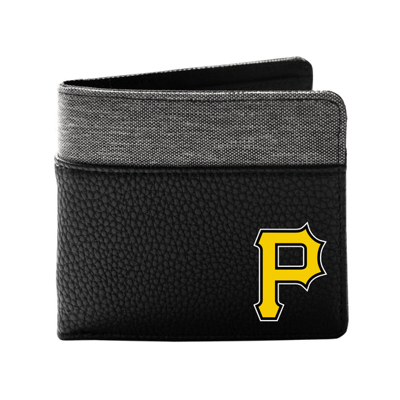 Pittsburgh Pirates Pebble Bi-Fold Wallet