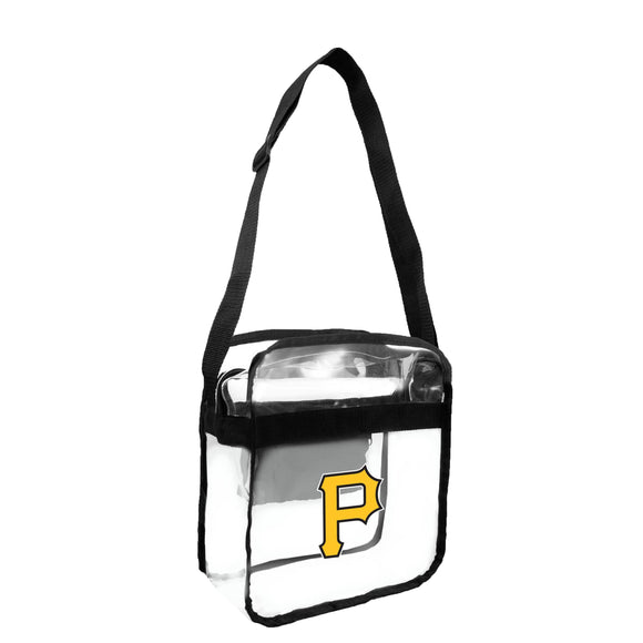 Pittsburgh Pirates Clear Carryall Crossbody Bag