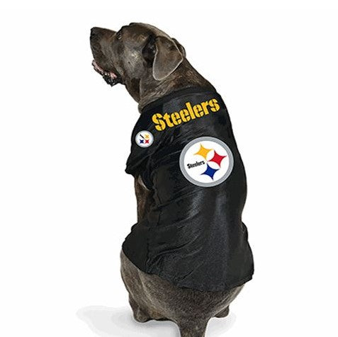 PITTSBURGH STEELERS NFL Pet Dog Mesh Football Jersey (all sizes)