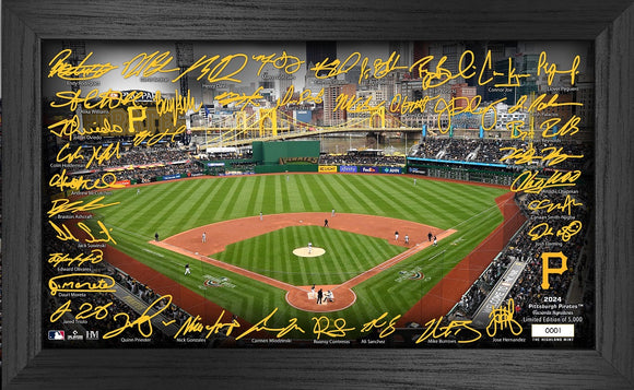 Pittsburgh Pirates 2024 Signature Field