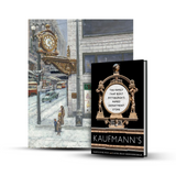 Kaufmann's Gift Bundle | Kaufmann's Clock Art Print and Kaufmann's Hardcover Book
