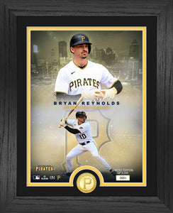 Bryan Reynolds Pittsburgh Pirates Legends Bronze Coin Photo Mint