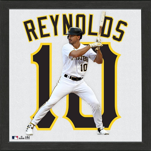 Bryan Reynolds Jersey Number Frame | Pittsburgh Pirates