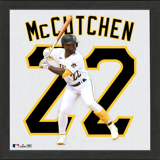 andrew mccutchen signed pirates jersey