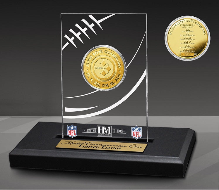 Pittsburgh Steelers 6x Super Bowl Champions Etched Acrylic – PG Store