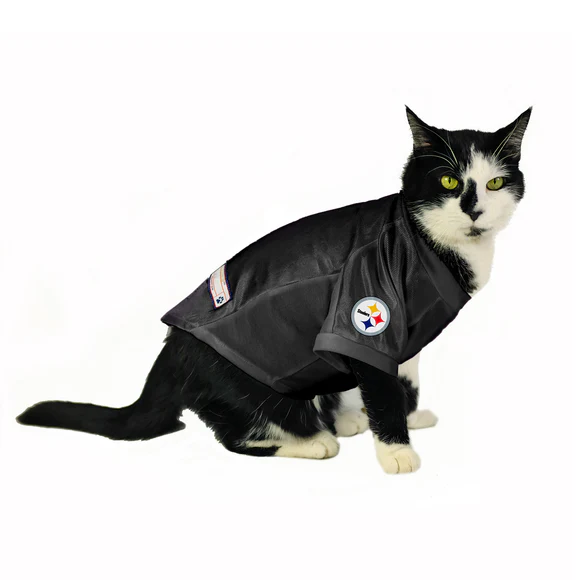 Pittsburgh Steelers Pet Stretch Jersey | Dog and Cat NFL Jersey – PG Store