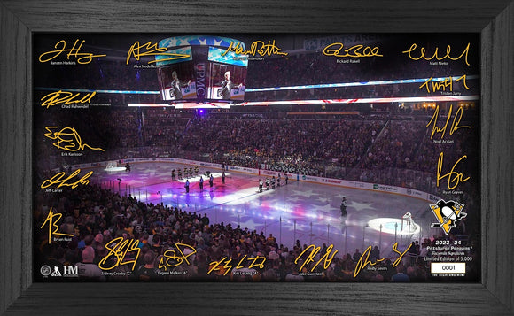 Pittsburgh Penguins 2023-24 Signature Rink