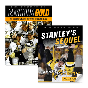Striking Gold & Stanley's Sequel | Stanley Cup Book Bundle