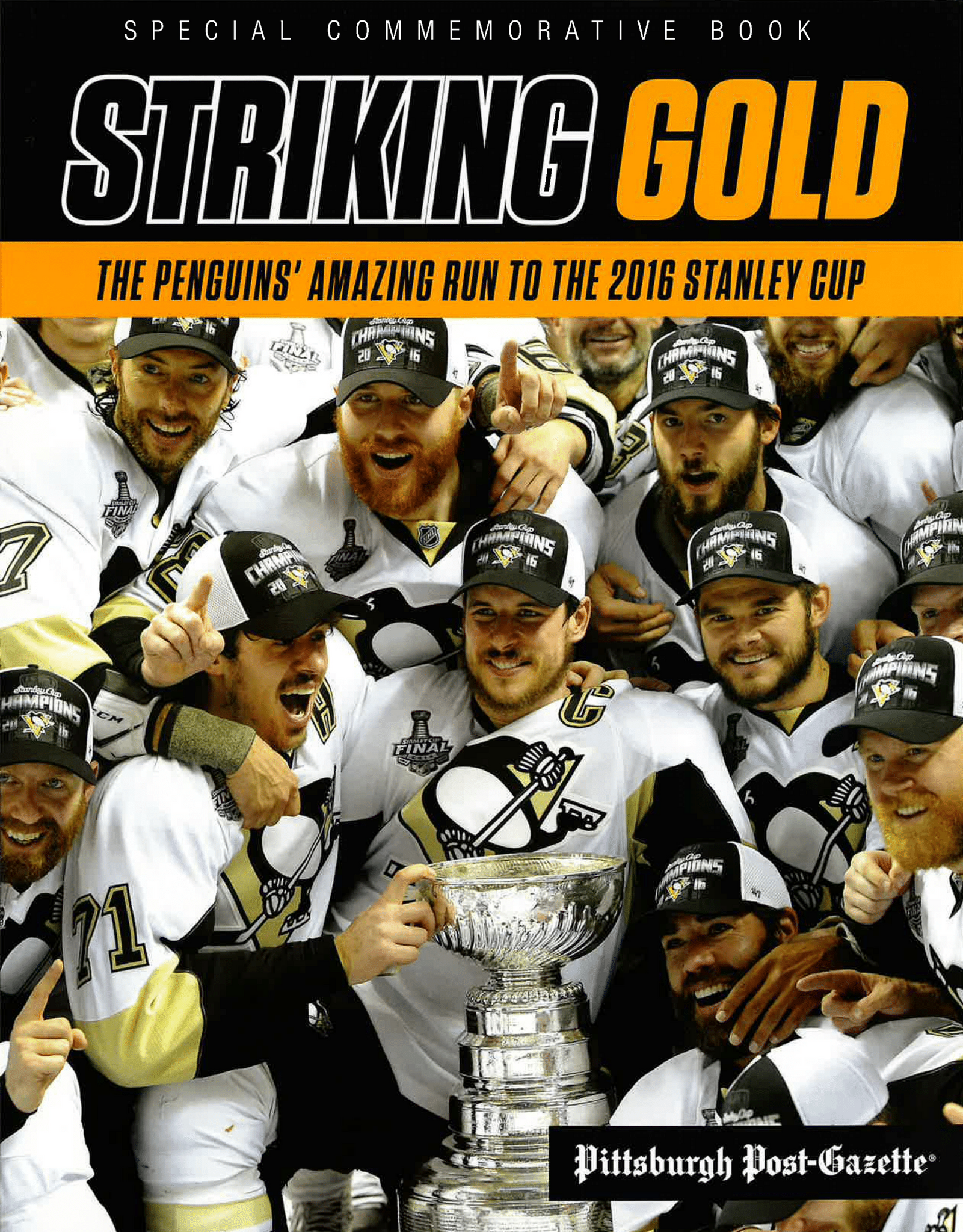Stanley Cup Book Set  Striking Gold (2016) & Stanley's Sequel