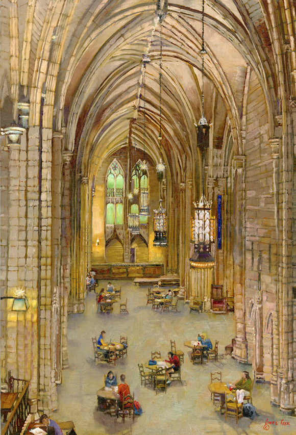 The Cathedral of Learning Commons | Fritz Keck
