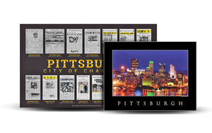 City of Champions & Pittsburgh Poster Bundle