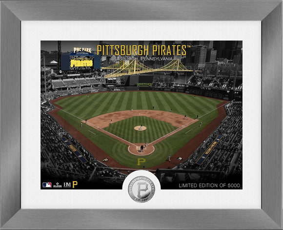 Highland Mint Pittsburgh Pirates Art Deco Silver Coin Photo Mint | GameStop