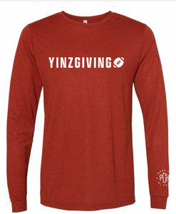 YINZgiving Holiday Long Sleeve T-Shirt | Made in PGH