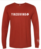 YINZgiving Holiday Long Sleeve T-Shirt | Made in PGH