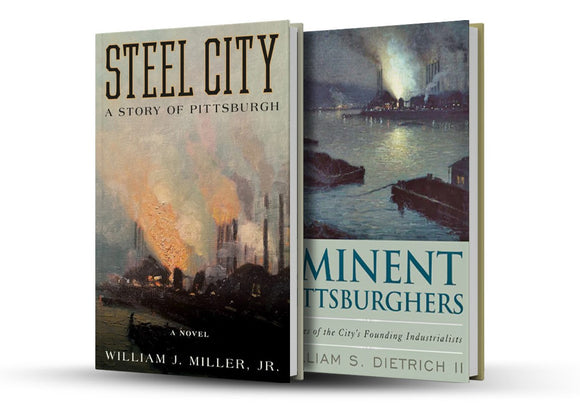 Steel City & Eminent Pittsburghers Book Bundle