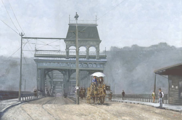 Smithfield Street Bridge - 1894 | Fritz Keck