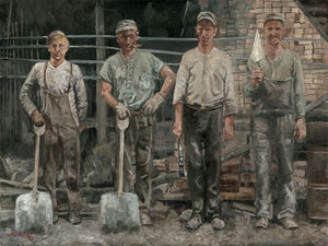 Vesta No. 1 Mine Crew - 1900-1908 | Fritz Keck