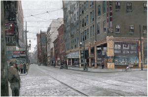 Penn Avenue, Downtown Pittsburgh | Fritz Keck