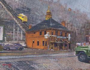 Monongahela Incline - 1961 | Fritz Keck