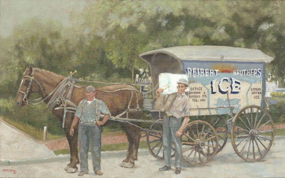 Reibert Brothers Grocery - 1869 | Fritz Keck