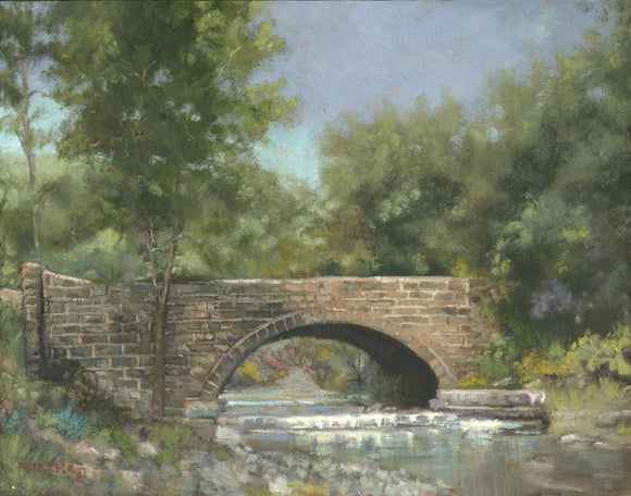 Bridge Over Little Sewickley Creek (Spring) | Fritz Keck