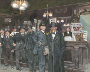 Scherrer's Saloon - 1906 | Fritz Keck