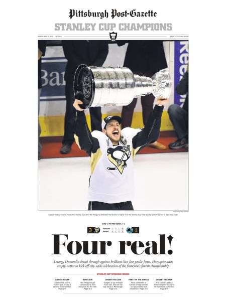 Pittsburgh Penguins 2016 Stanley Cup CHAMPIONS CELEBRATION Commemorative  POSTER