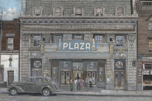 Plaza Theatre - 1937 | Fritz Keck