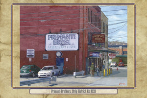 Primanti Bros, Strip District - 2019 (Poster) | Fritz Keck