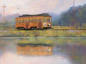 Trolley Ride Home | Linda Barnicott