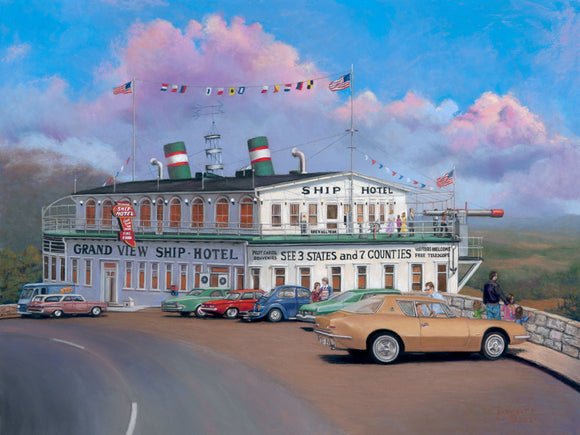 Lincoln Highway's Historic Ship Hotel | Linda Barnicott